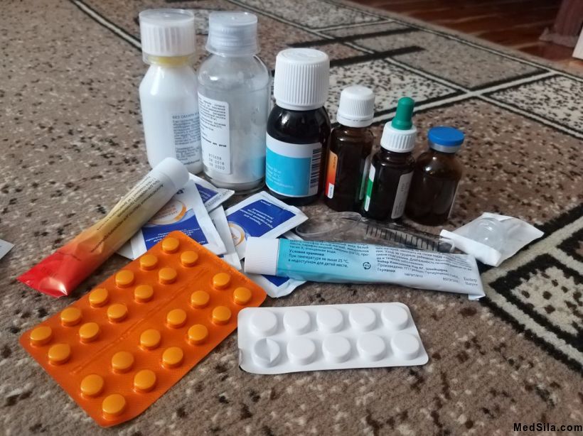 Различные виды лекарств